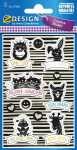 AVERY ZWECKFORM Sticker coole Tiere