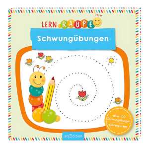 Buch Lernraupe Schwungübungen - ab 3 Jahren ars Edition