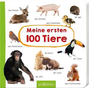 Meine ersten 100 Tiere ab 12 Monaten