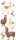ROESSLER PAPIER Sticker , Lama