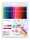 Tombow Doppelfasermaler TwinTone Bright Colours, 12er Set (1230418)
