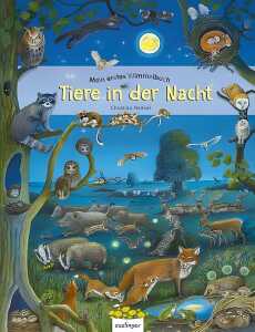 Mein erstes Wimmelbuch Tiere in der Nacht - ab 3 Jahren