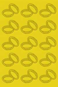ROESSLER PAPIER Peel Off Sticker Ringe, gold
