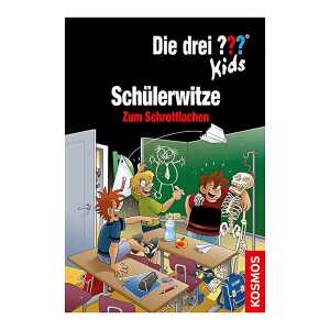 Buch Die drei ??? Kids Schülerwitze zum - Schrottlachen