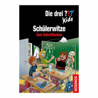 Buch Die drei ??? Kids Schülerwitze zum -...