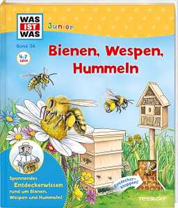 Buch Was ist was Junior Band 34 Bienen, Wespen, - Hummeln