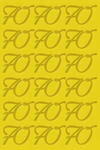 ROESSLER PAPIER Peel Off Sticker 70 gold