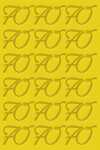 ROESSLER PAPIER Peel Off Sticker 70 gold