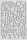ROESSLER PAPIER Sticker Alphabet silber