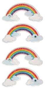 ROESSLER PAPIER Sticker Regenbogen