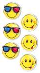 ROESSLER PAPIER Sticker Smile!