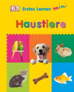 Erstes Lernen Mini Haustiere - ab 1 Jahr