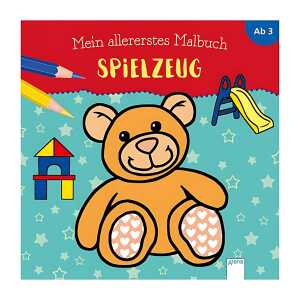 Mein allererstes Malbuch Spielzeug - ab 3 Jahren Arena