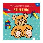 Mein allererstes Malbuch Spielzeug - ab 3 Jahren Arena