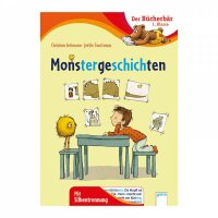 Der Bücherbär Klasse 1 Monstergeschichten - Mit...