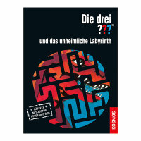 Buch Die drei ??? und das unheimliche Labyrinth - ab 10...