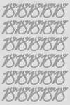 ROESSLER PAPIER Peel Off Sticker 18 silber