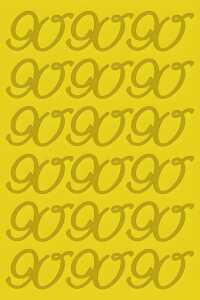 ROESSLER PAPIER Peel Off Sticker 90 gold