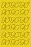 ROESSLER PAPIER Peel Off Sticker 90 gold