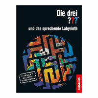 Buch Die drei ??? und das sprechende Labyrinth - ab 10...