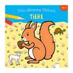 Mein allererstes Malbuch Tiere - ab 3 Jahren Arena