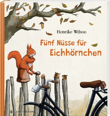 Fünf Nüsse für Eichhörnchen - ab 4 Jahren