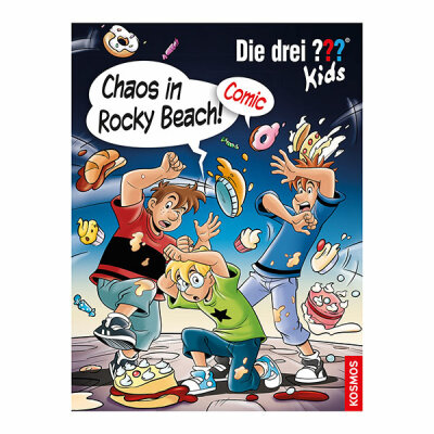 Buch Die drei ??? Kids Chaos in Rocky Beach - ab 8 Jahren Kosmos