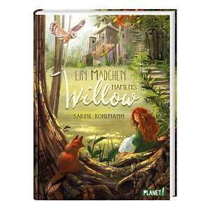 Buch Ein Mädchen namens Willow - ab 10 Jahren Planet Verlag