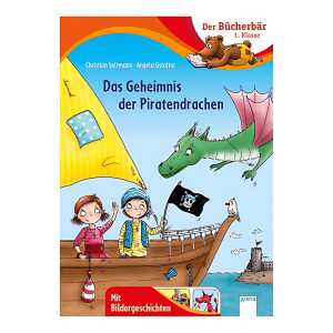Der Bücherbär Klasse 1 Das Geheimnis der - Piratendrachen