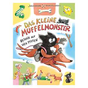 Buch Das kleine Muffelmonster Besuch auf - vier Pfoten Band 2