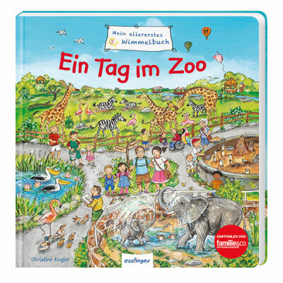 Mein allererstes Wimmelbuch Ein Tag im Zoo - ab 2 Jahren Thienemann Esslinger Verlag