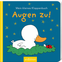 Mein kleines Klappenbuch Augen zu! - ab 12 Monate