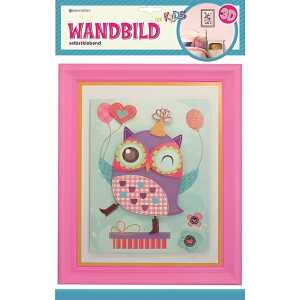 TROETSCH VERLAG 3D Wandbild Eule