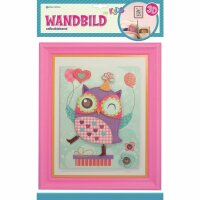 3D Wandbild Eule