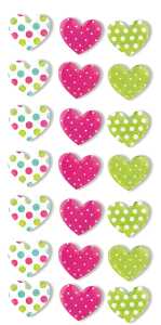 ROESSLER PAPIER Sticker Sweetheart