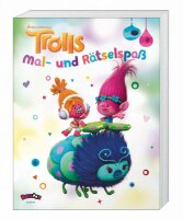 Trolls Mal und Rätselspaß ab 4 Jahren