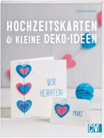 Hochzeitskarten & kleine Deko-Ideen