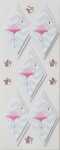 ROESSLER PAPIER Sticker Flamingo