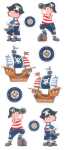 ROESSLER PAPIER Sticker Piraten Rössler