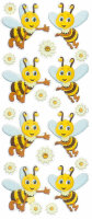 Sticker Fröhliche Bienen Rössler