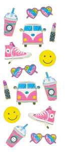 ROESSLER PAPIER Sticker Trendy Girl Rössler