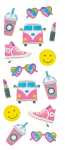 ROESSLER PAPIER Sticker Trendy Girl Rössler