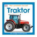 Buch Wer versteckt sich da? Traktor Ein Gucklochbuch mit...