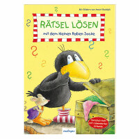 Buch Rätsel lösen mit dem kleinen Raben Socke -...