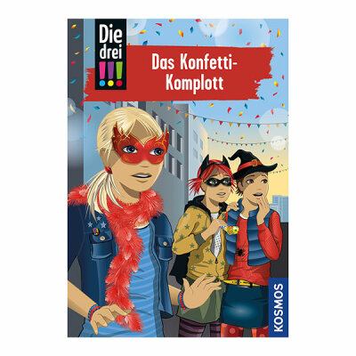 Buch Die drei !!! Band 82 Das Konfetti Komplott - ab 10 Jahren Kosmos