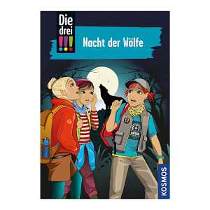 Buch Die drei !!! Band 69 Nacht der Wölfe - ab 10 Jahren Kosmos