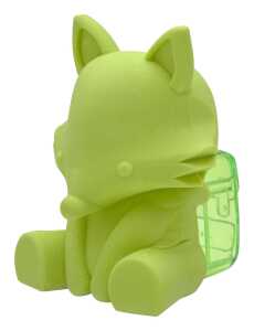 Wedo Radierer mit Spitzer f.sort Fuchs, Bär und Eule