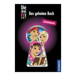 Die drei !!! Das geheime Buch - Sonderband, Kosmos, ab 10 Jahren
