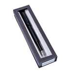 Füller Eleganza mattschwarz Feder M - in schlanker...