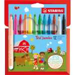 STABILO Trio Jumbo 12er Etui 4006381492560